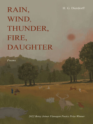 cover image of Rain, Wind, Thunder, Fire, Daughter